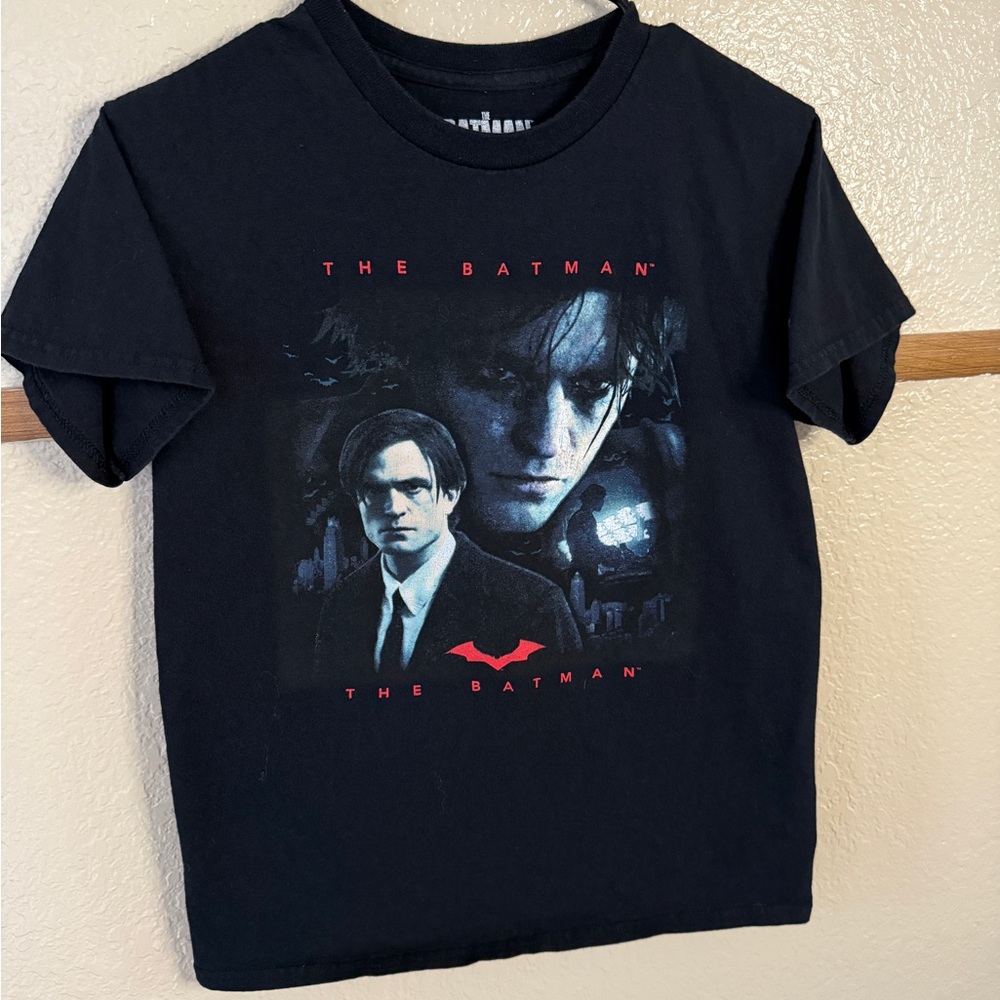 The Batman Kids Black T-Shirt